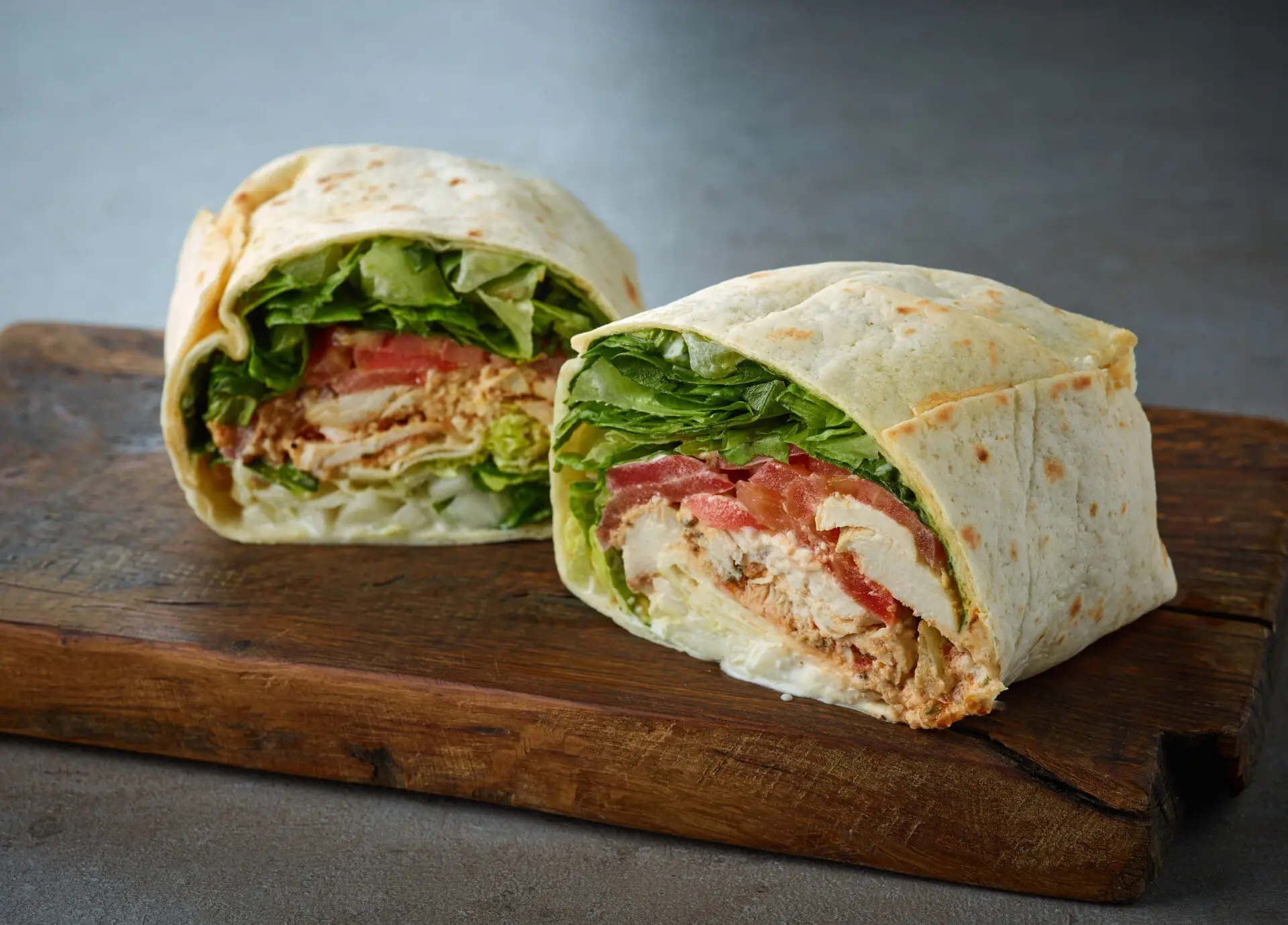 #4 Grilled Chicken Wrap